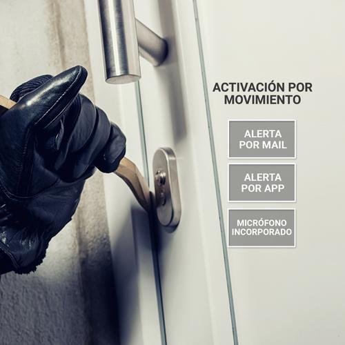 Cámara Seguridad P2P | IP | Wifi - 6