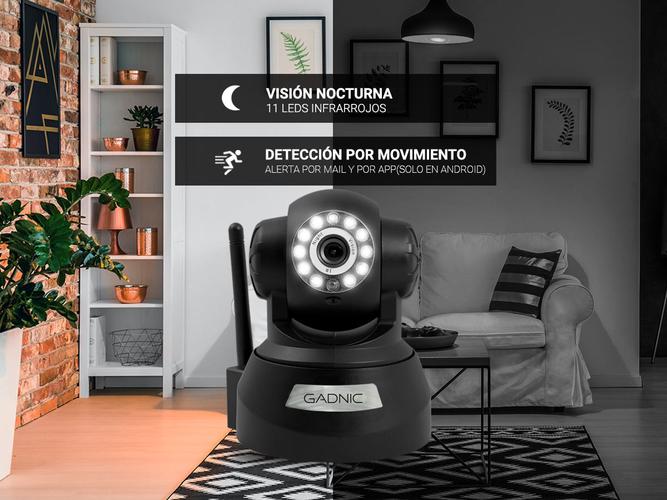 Cámara Seguridad HD P2P IP Wifi Domo Motorizado - 3