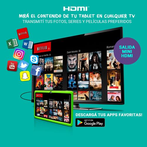 Tablet Gadnic Niños 7