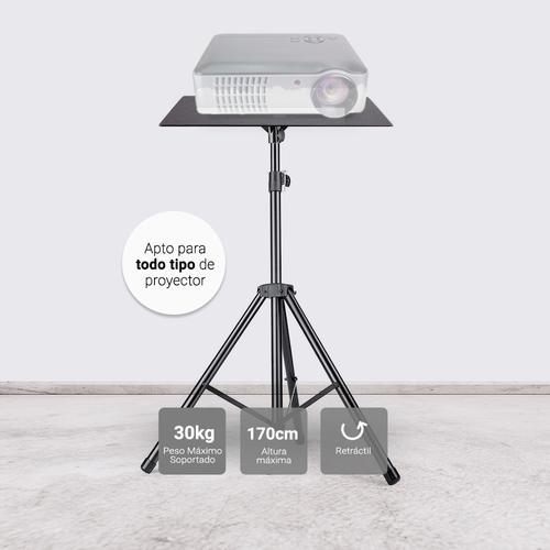 Kit Proyector Gadnic 4000L Wifi  + Trípode - 2