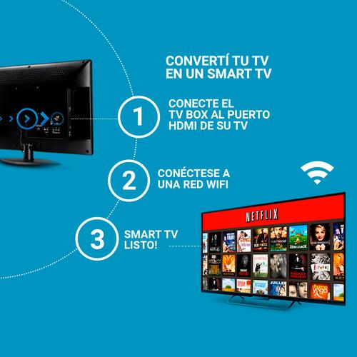 Kit Tv Box GADNIC TX-600 Premium con Teclado Gratis - 2