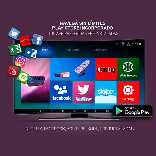 Kit Tv Box GADNIC TX-600 Premium con Teclado Gratis - 4
