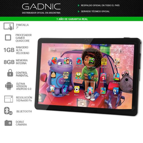 Tablet Gadnic Niños 7