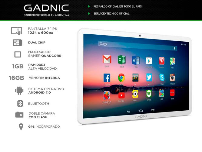 Tablet Gadnic Celular 7