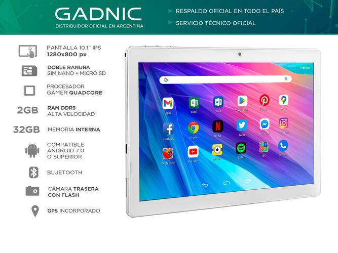 Tablet Gadnic Celular 10.1 Outlet - 1