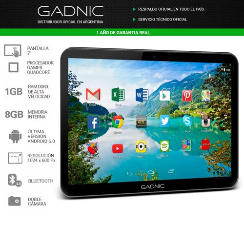 Tablet Black 7″ - HDMI – Quadcore  - 1