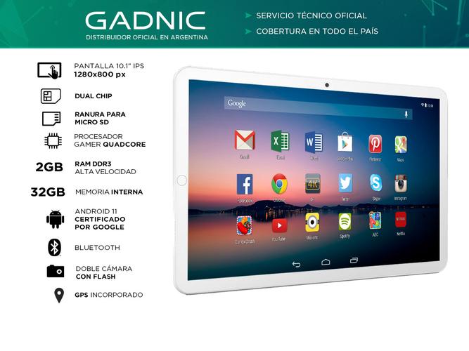 Tablet Gadnic 10,1