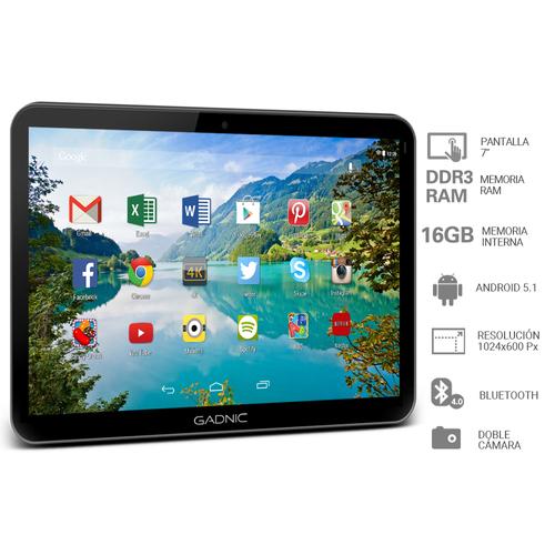 Tablet Titanium Plus 7″ – Funda Teclado de Regalo - 2