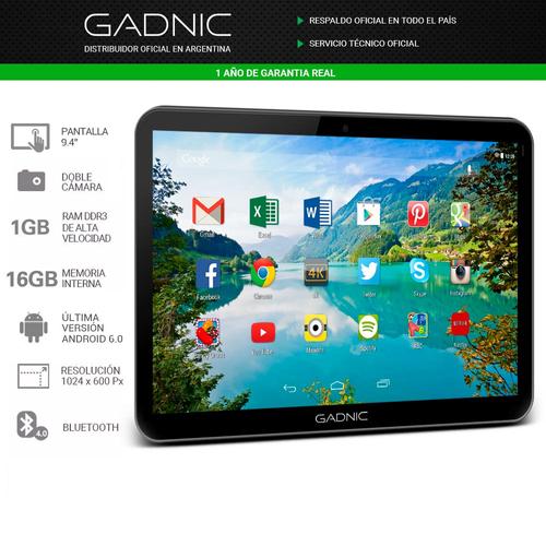Tablet GADNIC Lyra 9.4