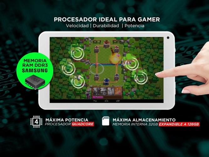 Tablet Gadnic Vindel Gamer Wifi 16gb 2gb 7 - 4