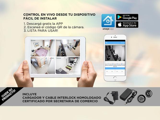 Cámaras de Seguridad x16 + DVR Gadnic SX17 Interior / Exterior Visión Nocturna 1tb - 2
