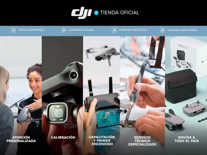 Drone DJI Mavic 2 Pro Fly More Combo Cámara Hasselblad 4K 3 Ejes Sensor Obstáculos - 3