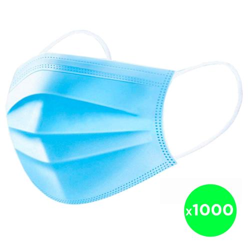 Barbijo Descartable 3PLY x 1000u - 0
