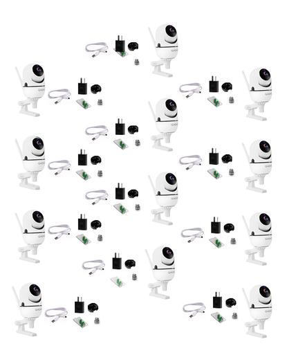 Kit x12 Cámara de Seguridad IP GADNIC Visión Nocturna HD Control por App - 6
