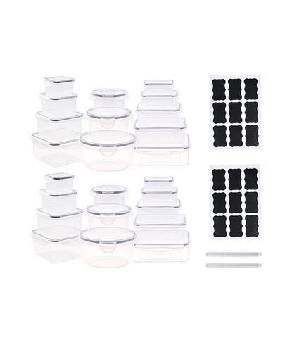 Acerca de Set x 12 Tapers Gadnic Recipiente Herméticos - 5