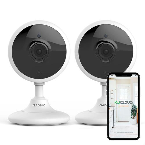 Camaras De Seguridad Baby Call x2 Gadnic 702 Full HD 1920x1080 - 0