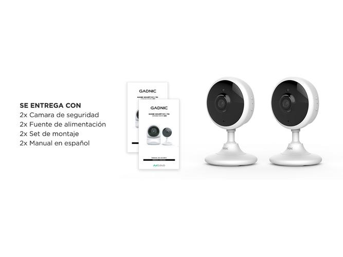 Camaras De Seguridad Baby Call x2 Gadnic 702 Full HD 1920x1080 - 6