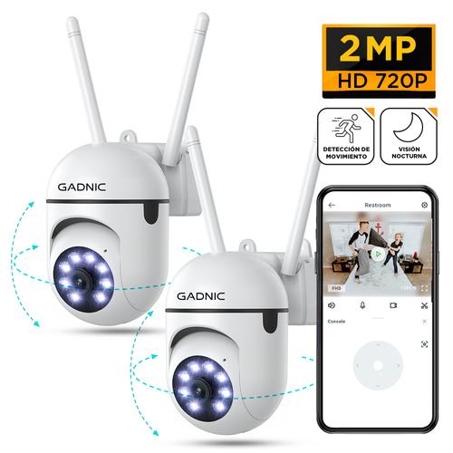 Acerca de Cámara de seguridad Gadnic SX19 WiFi interior HD Con - 0