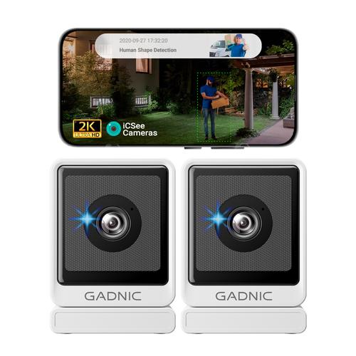 Acerca de Cámara de seguridad Gadnic Wifi 3MP Mini Interior - 0
