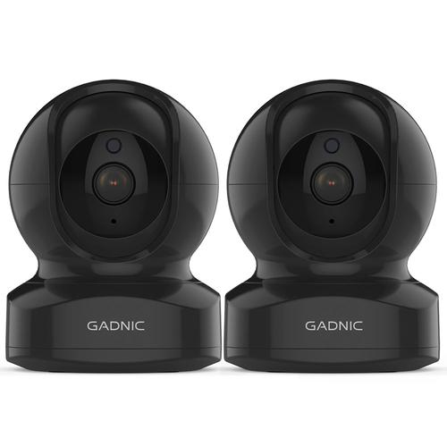 2x Camaras de Seguridad Gadnic Ip Wifi 1080p Full Hd Combo - 0