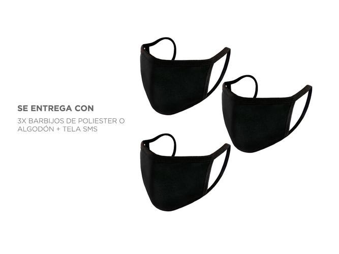 Barbijo de Tela Lavable x 3u - 6