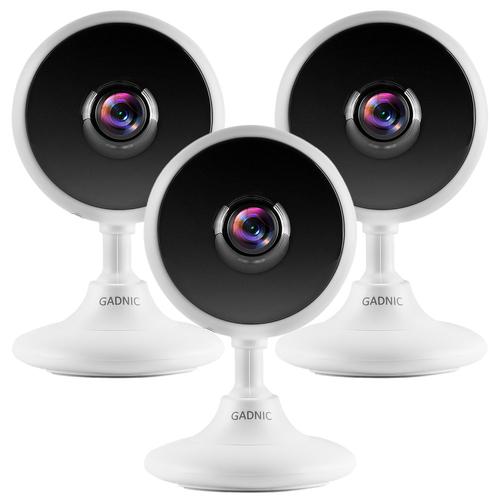 Camaras De Seguridad Baby Call x3 Gadnic 702 Full HD 1920x1080 - 0