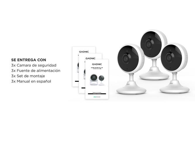 Camaras De Seguridad Baby Call x3 Gadnic 702 Full HD 1920x1080 - 6
