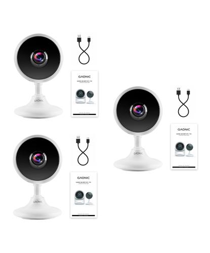 Camaras De Seguridad Baby Call x3 Gadnic 702 Full HD 1920x1080 - 6