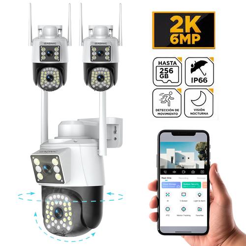 Acerca de Cámara De Seguridad Gadnic S-Cam Full HD 3MP Control - 0