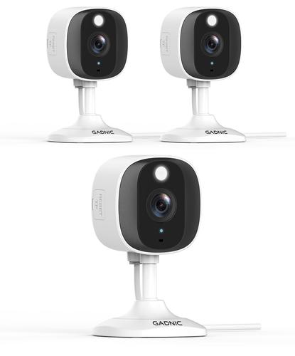 Cámara de Seguridad WiFi Gadnic Mini-G 2K Exterior - 6