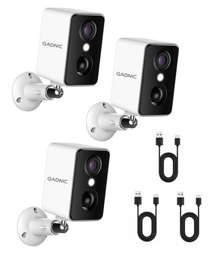 Camara Seguridad Gadnic Wifi Interior Exterior Full HD - 6
