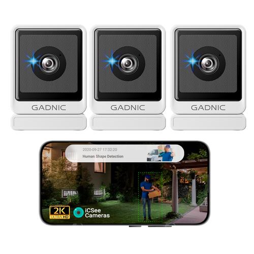 Acerca de Cámara de seguridad Gadnic Wifi 3MP Mini Interior - 0