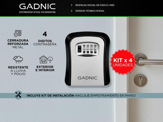 4x Caja Fuerte Para Llaves GADNIC E1 - 1