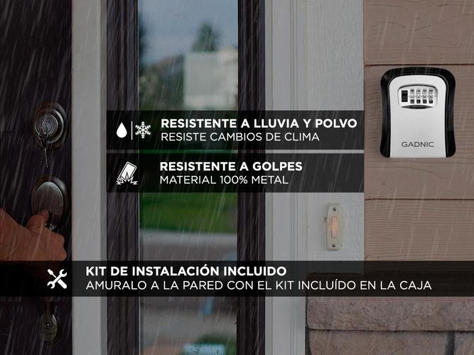 4x Caja Fuerte Para Llaves GADNIC E1 - 3