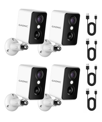 Camara Seguridad Gadnic Wifi Interior Exterior Full HD - 6