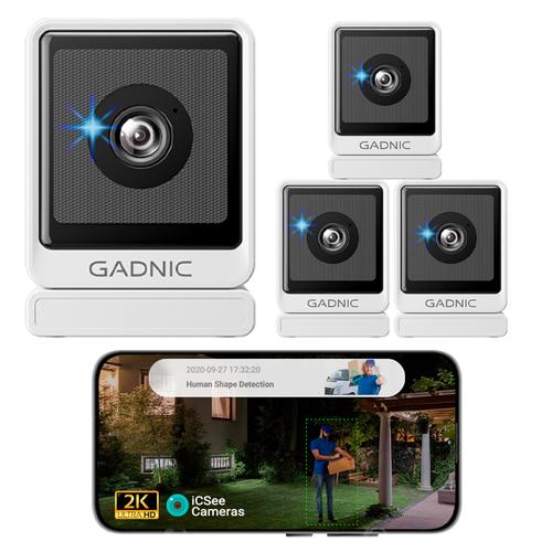 Acerca de Cámara de seguridad Gadnic Wifi 3MP Mini Interior - 0