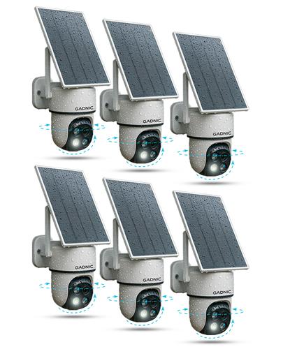 Acerca de Cámara de Seguridad Solar Gadnic Lente Dual IP65 FullHD - 6