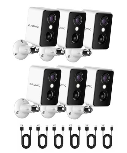 Camara Seguridad Gadnic Wifi Interior Exterior Full HD - 6