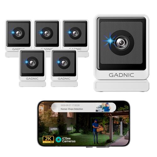 Acerca de Cámara de seguridad Gadnic Wifi 3MP Mini Interior - 0