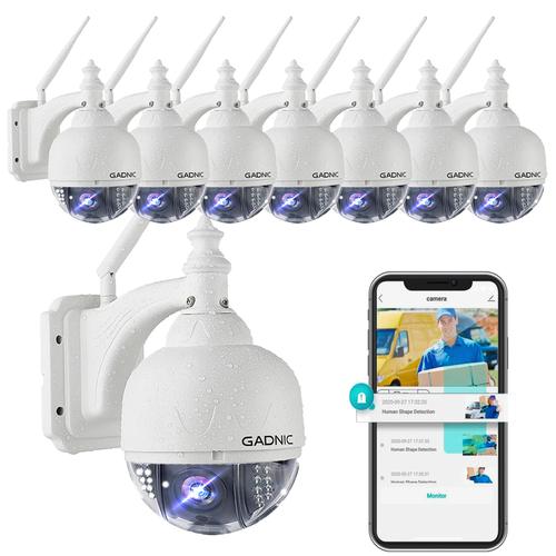 Cámara de Seguridad Gadnic Domo Motorizado IP WiFi Full HD Visión Nocturna - 0