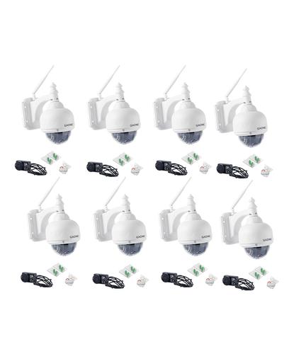 Cámara de Seguridad Gadnic Domo Motorizado IP WiFi Full HD Visión Nocturna - 6
