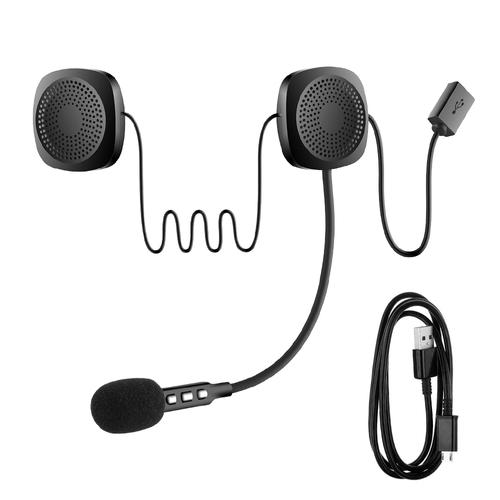 Auriculares Bluetooth para Casco Con Micrófono  - 0