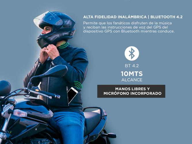 Auriculares Bluetooth para Casco Con Micrófono  - 3