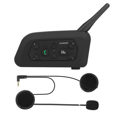  Intercomunicador Bluetooth Gadnic G-600 para Casco - 0
