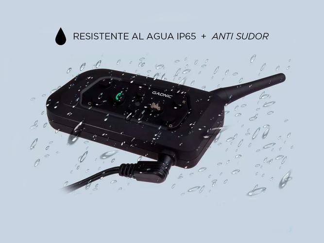  Intercomunicador Bluetooth Gadnic G-600 para Casco - 5