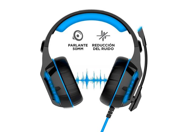 Auricular Gamer Gadnic A-37 Pro Microfono - 3