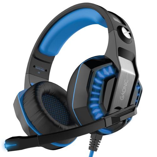 Auricular Gamer Gadnic A-37 Pro Microfono - 0