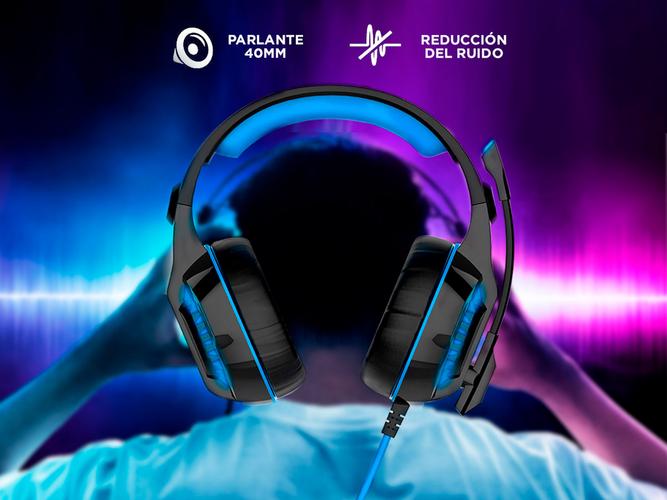 Auriculares Gadnic A500 GO Gamer Compatible Consolas - 3