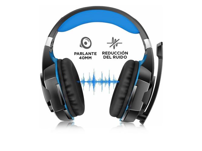 Auriculares Gadnic A700 Play Gamer Compatible Consolas - 3