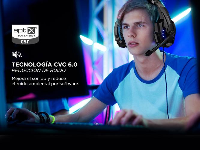 Auriculares Gadnic A700 Play Gamer Compatible Consolas - 5